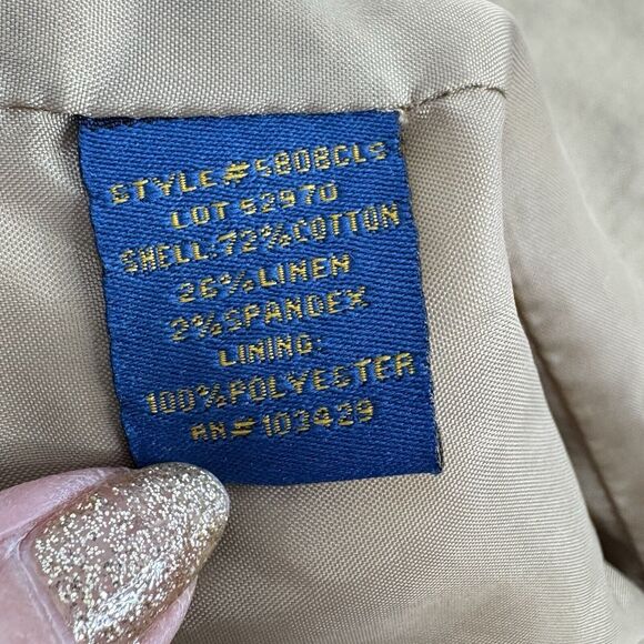 Millard Fillmore Anthropologie Jacket Duster Brown Leather Pockets Festival S - Picture 9 of 9